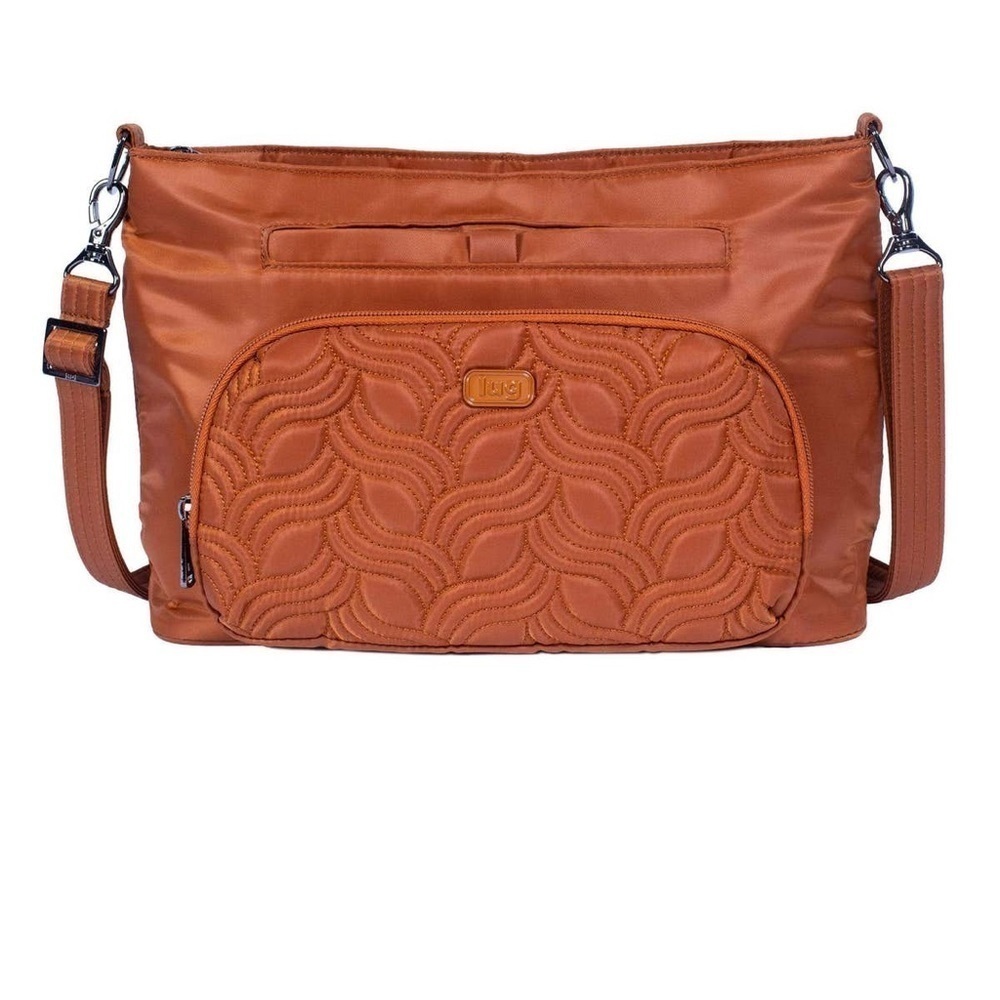 NWT Samba XL Convertible Crossbody Bag/COPPER BROWN